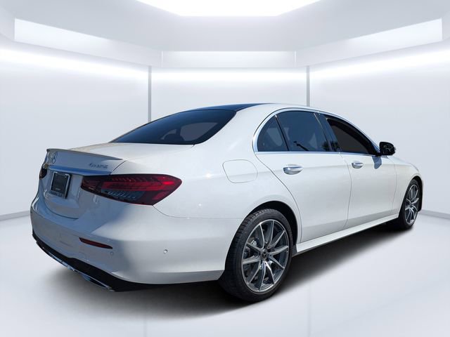 Used 2021 Mercedes-Benz E 450 4MATIC Sedan image 3