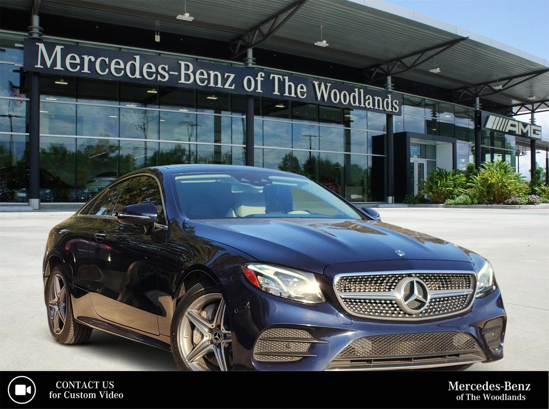 Used 2020 Mercedes-Benz E 450 4MATIC Coupe