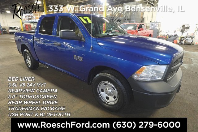 Used 2017 RAM 1500 Tradesman w/ Popular Equipment Group