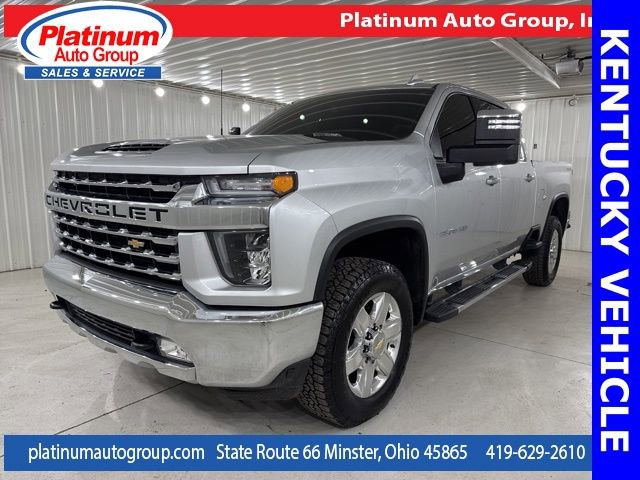 Used 2023 Chevrolet Silverado 3500 LTZ AWD/4WD image 1