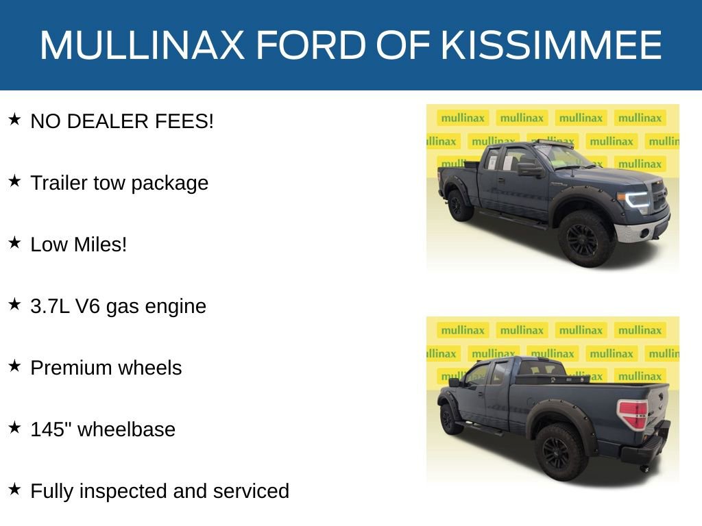 Used 2013 Ford F150 XLT w/ Trailer Tow Pkg image 12