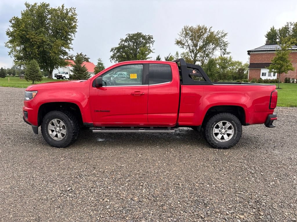 Used 2018 Chevrolet Colorado W/T w/ WT Convenience Package RWD image 5