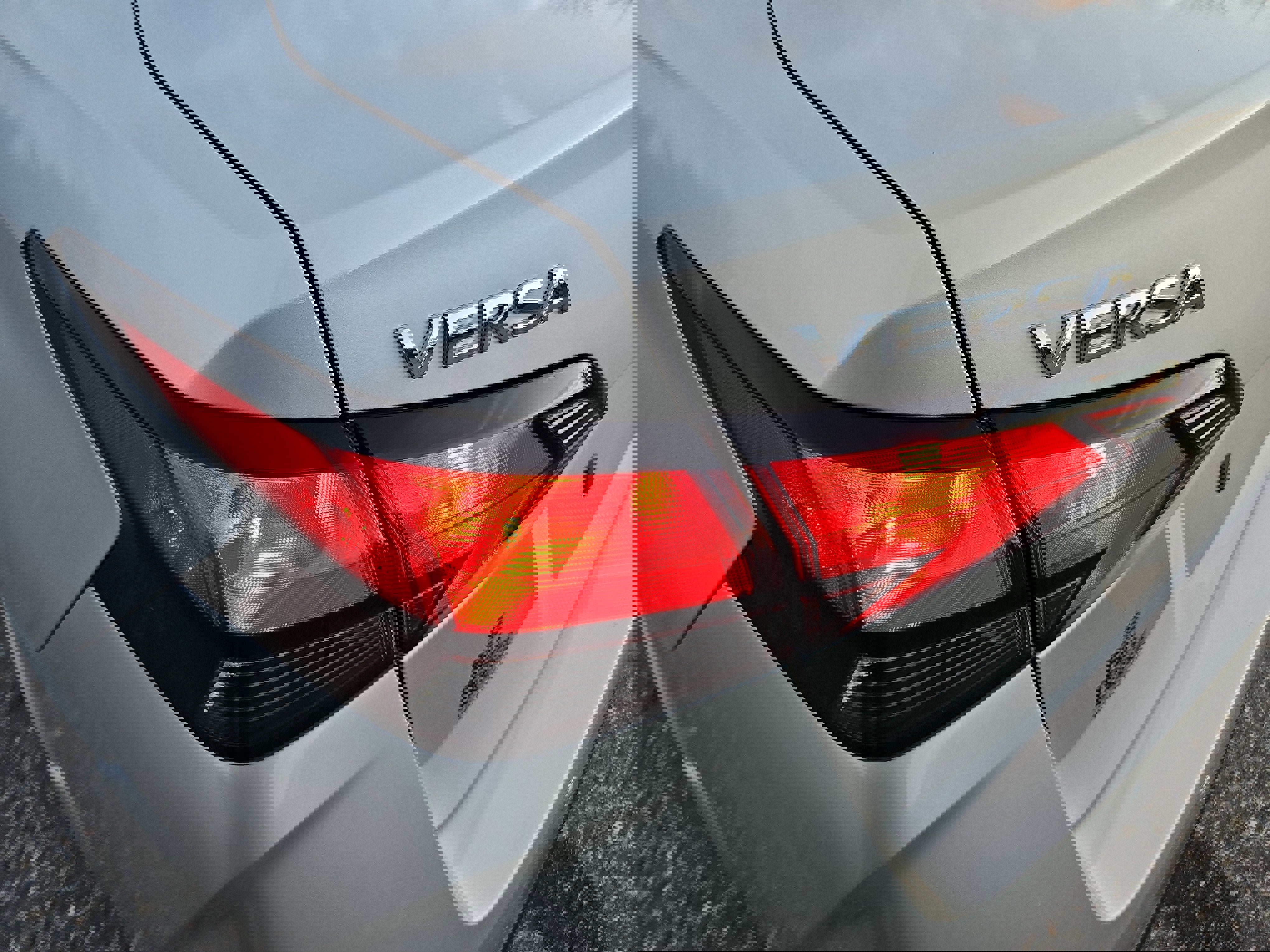 New 2025 Nissan Versa SV w/ Trunk Package image 15