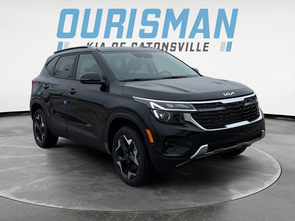 New 2026 Kia Seltos S