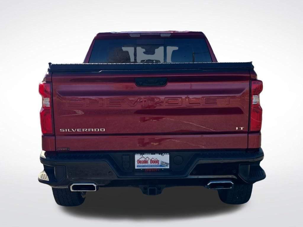 Used 2024 Chevrolet Silverado 1500 LT Trail Boss w/ LT Trail Boss Premium Package image 4