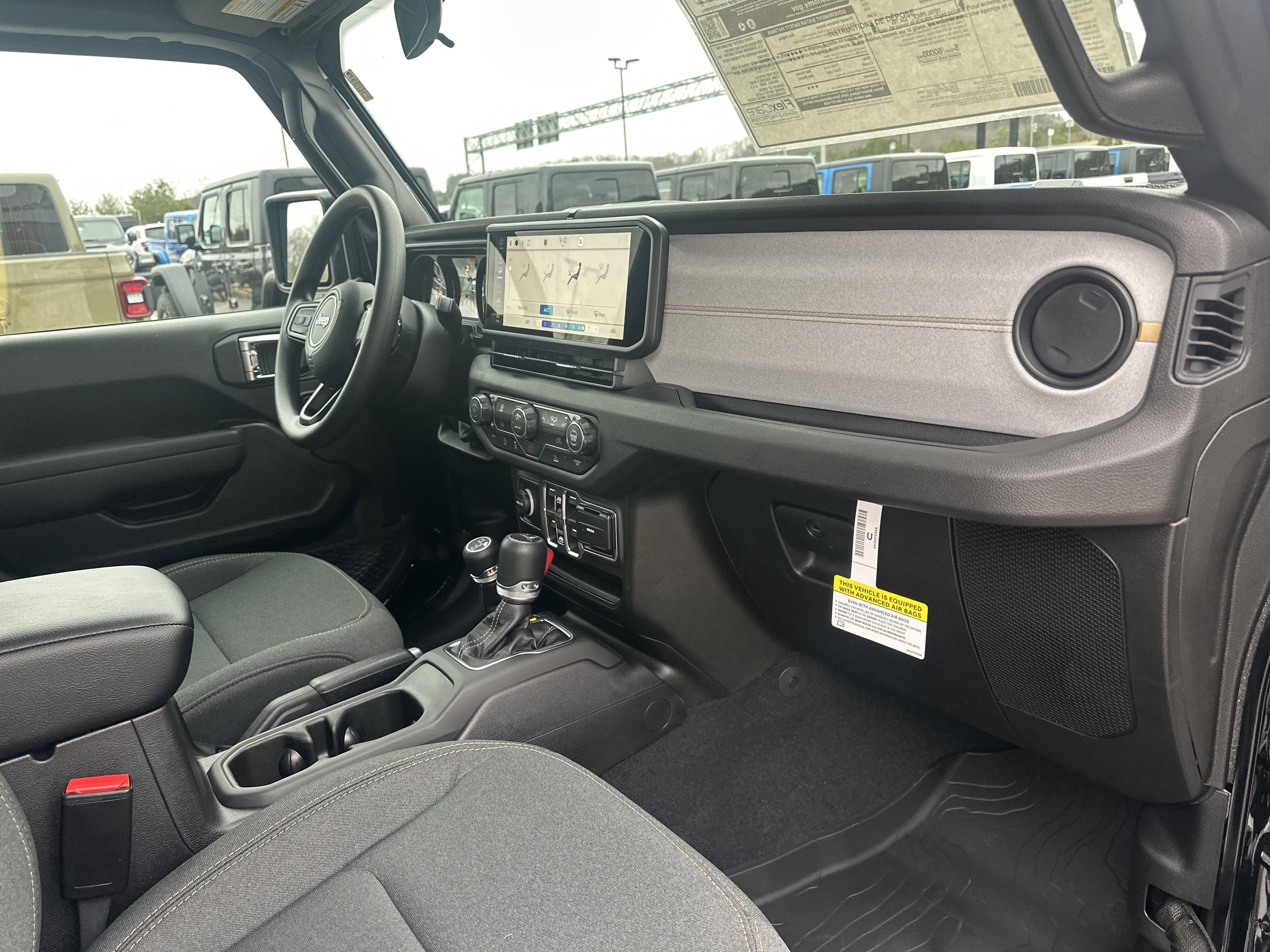 New 2026 Jeep Gladiator Sport AWD/4WD image 28