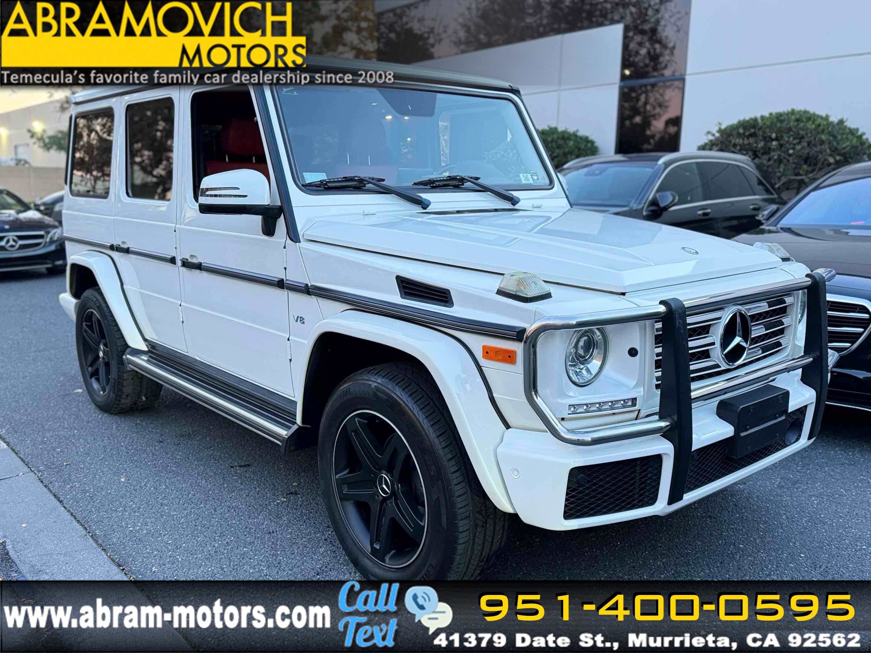 Used 2017 Mercedes-Benz G 550