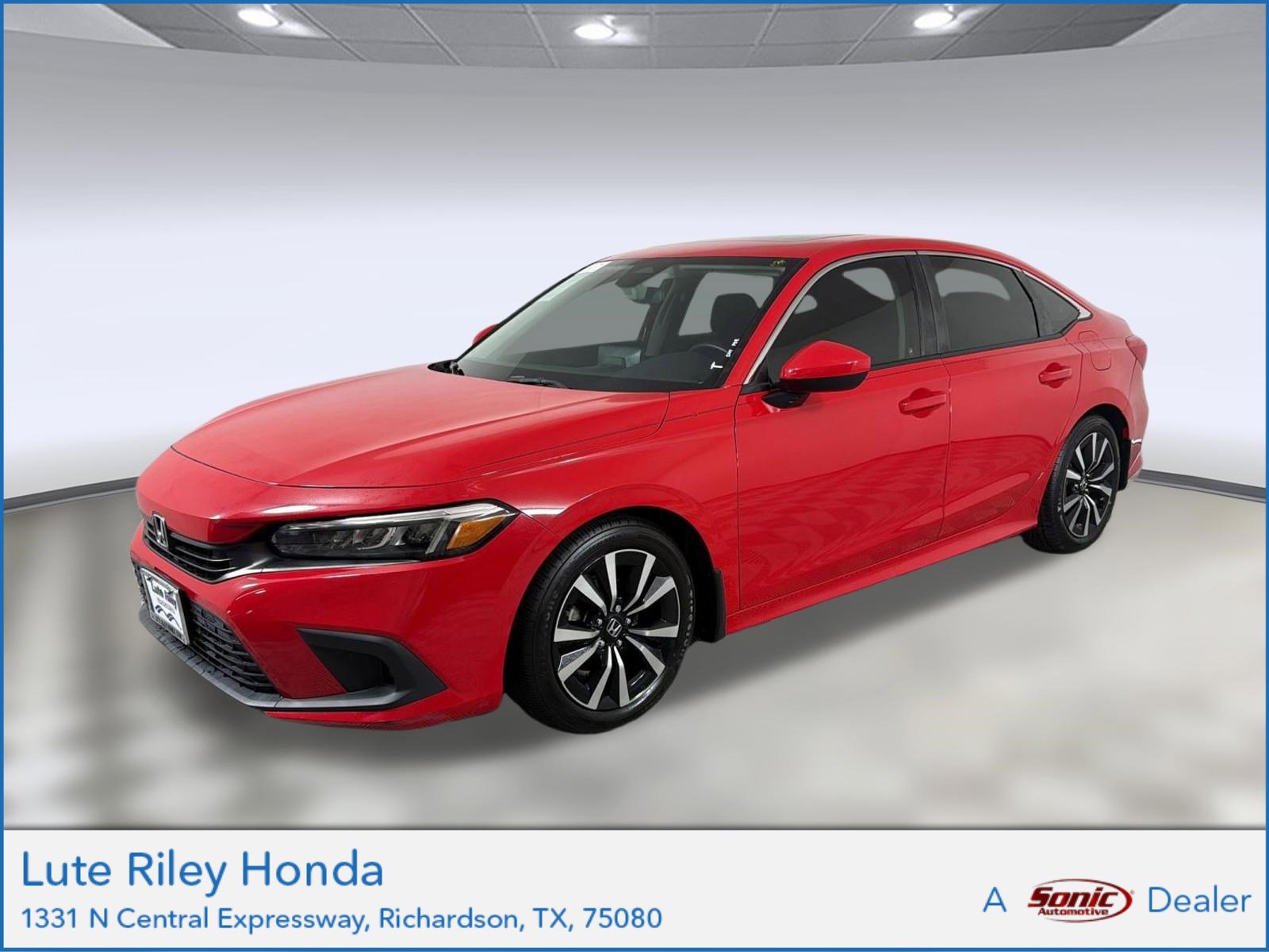 Certified 2023 Honda Civic EX