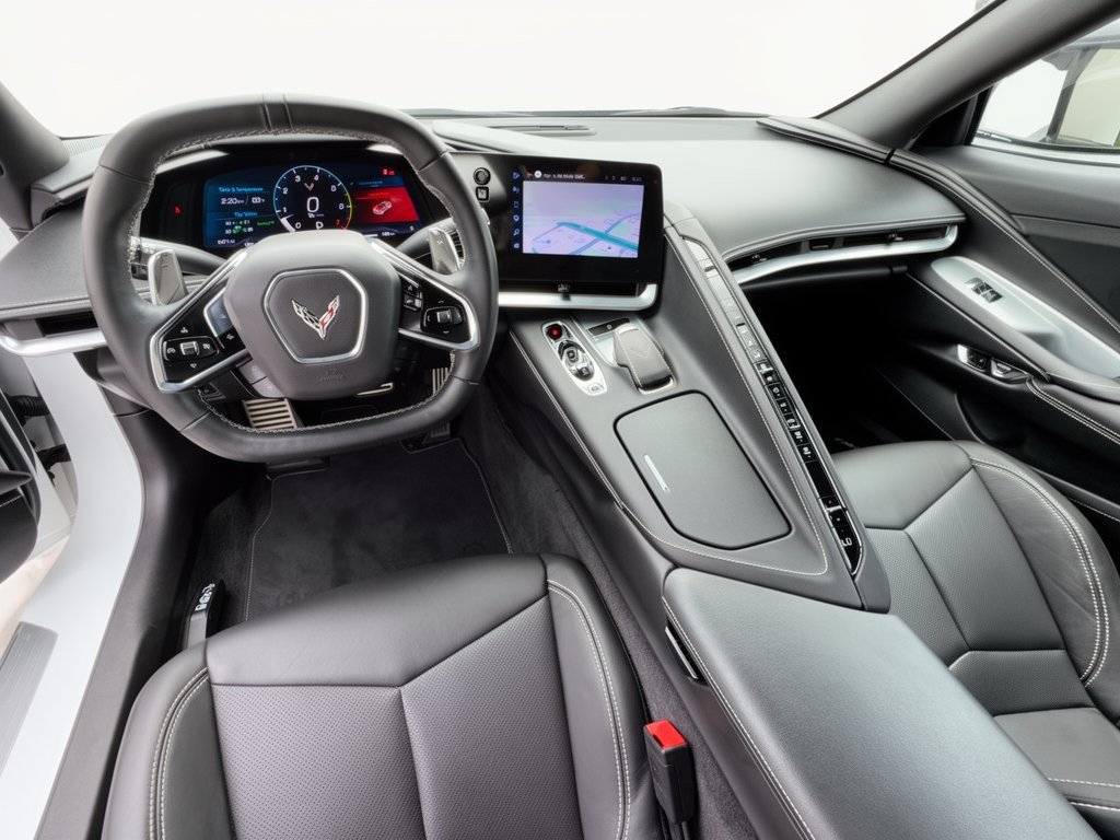 Certified 2024 Chevrolet Corvette Stingray Convertible w/ Z51 Performance Package RWD image 17