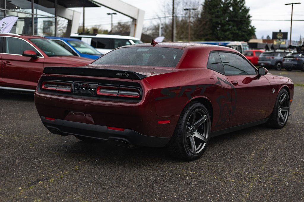 Used 2023 Dodge Challenger SRT Hellcat image 8