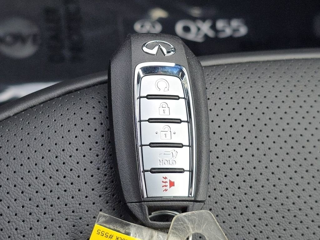New 2025 INFINITI QX55 Luxe w/ Cargo Package image 34