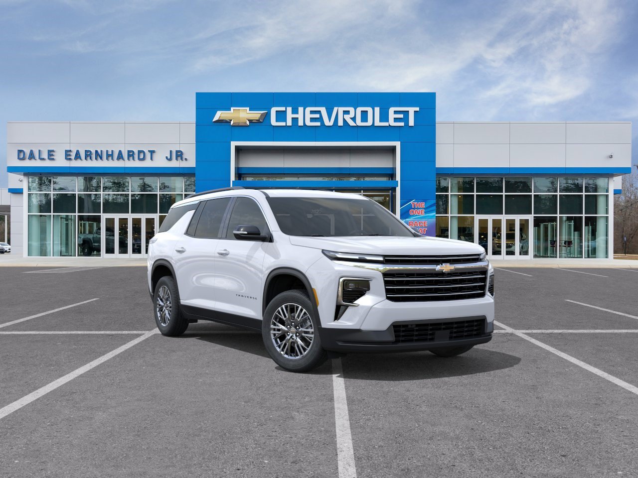 New 2027 Chevrolet Traverse LT w/ Driver Confidence Package FWD image 2
