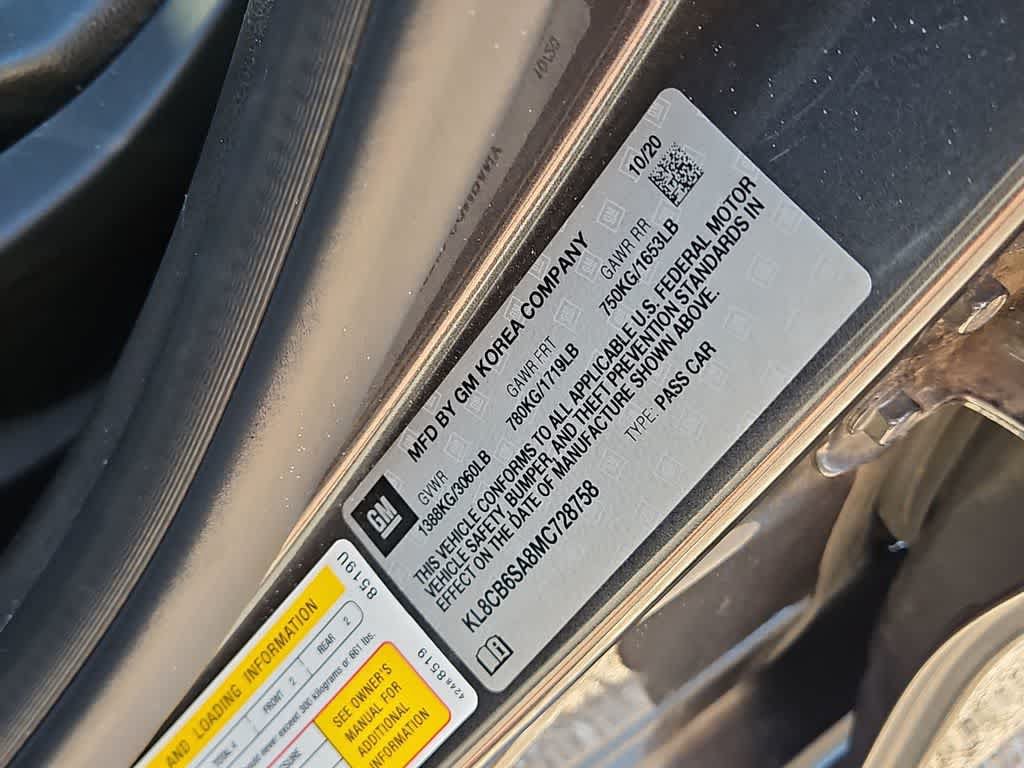 Used 2021 Chevrolet Spark LS FWD image 25