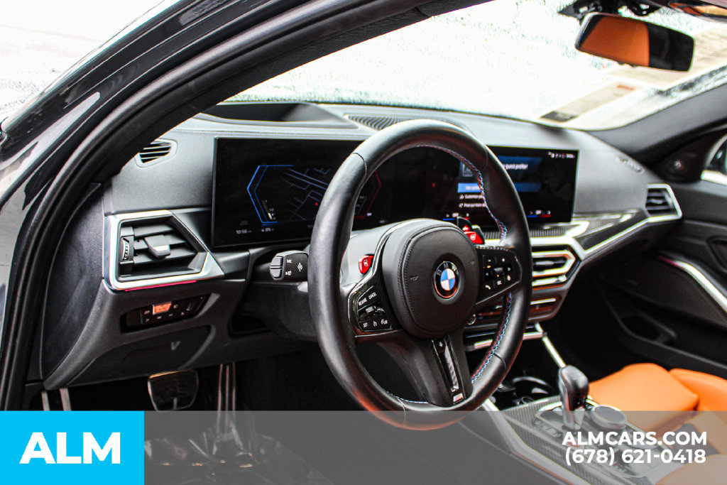 Used 2023 BMW M3 Competition w/ Executive Package RWD image 26
