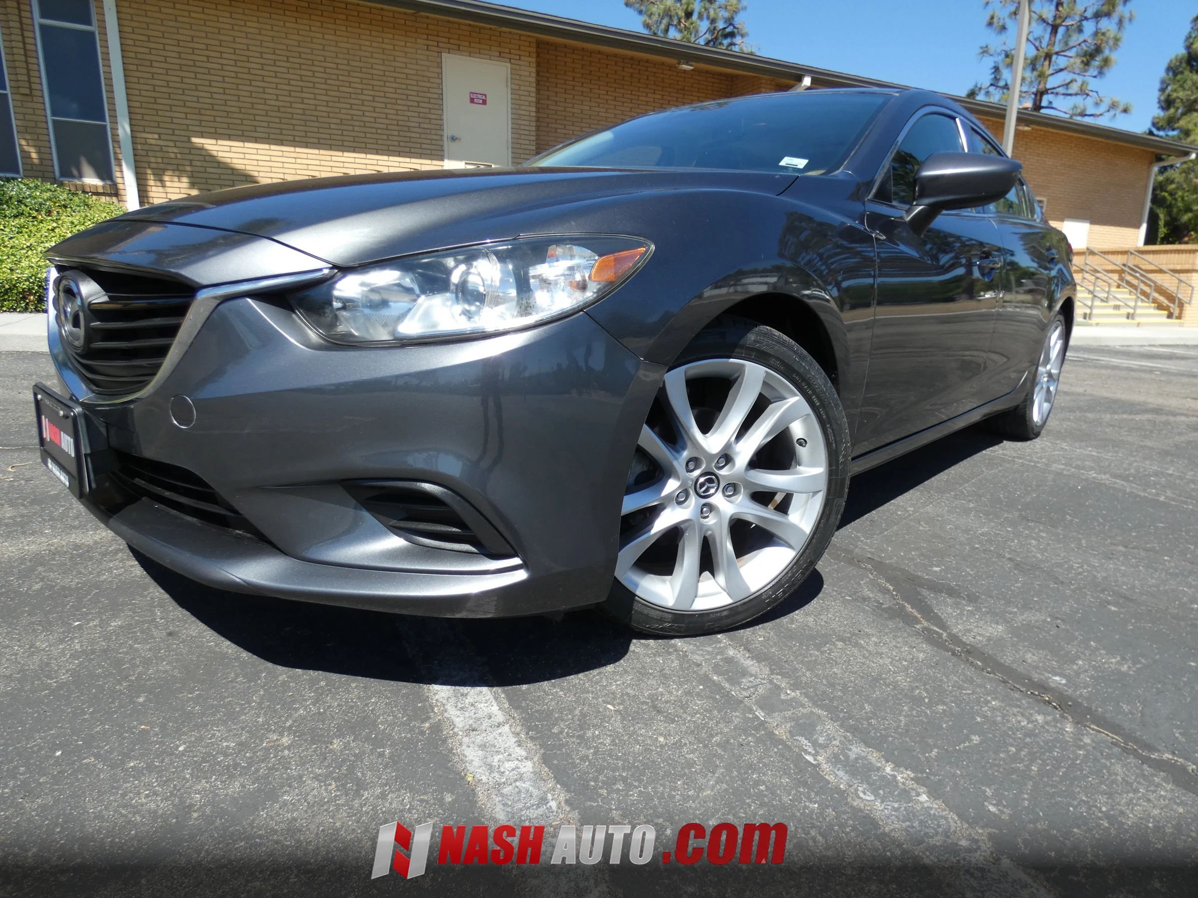Used 2015 MAZDA MAZDA6 Touring w/ Touring Technology Package FWD image 3