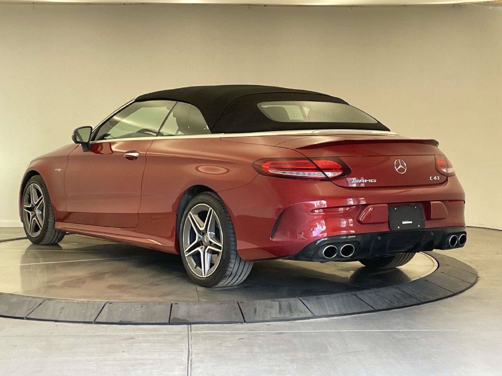 Used 2020 Mercedes-Benz C 43 AMG 4MATIC Cabriolet image 3