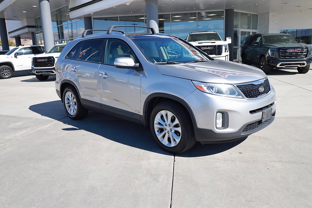 Used 2015 Kia Sorento EX w/ EX V6 Touring Package image 8