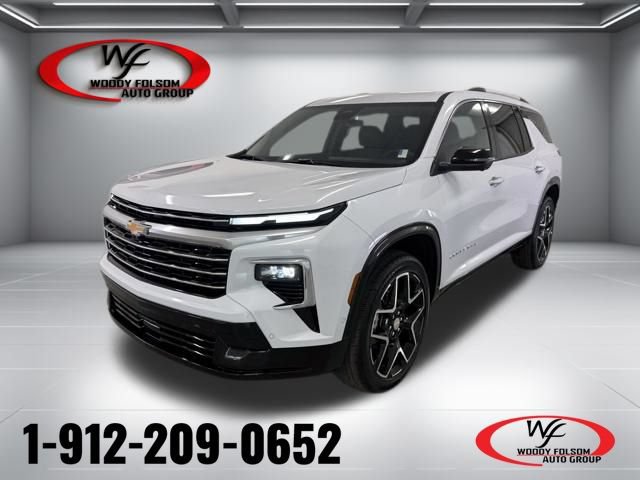 New 2026 Chevrolet Traverse High Country w/ LPO, Floor Liner Package FWD image 1