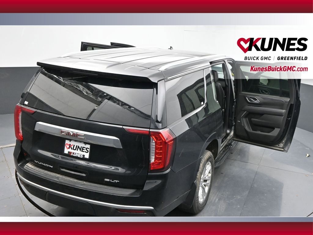 Used 2022 GMC Yukon XL SLT w/ SLT Luxury Package AWD/4WD image 69