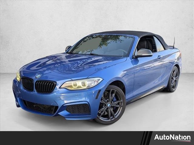 Used 2017 BMW M240i xDrive Convertible