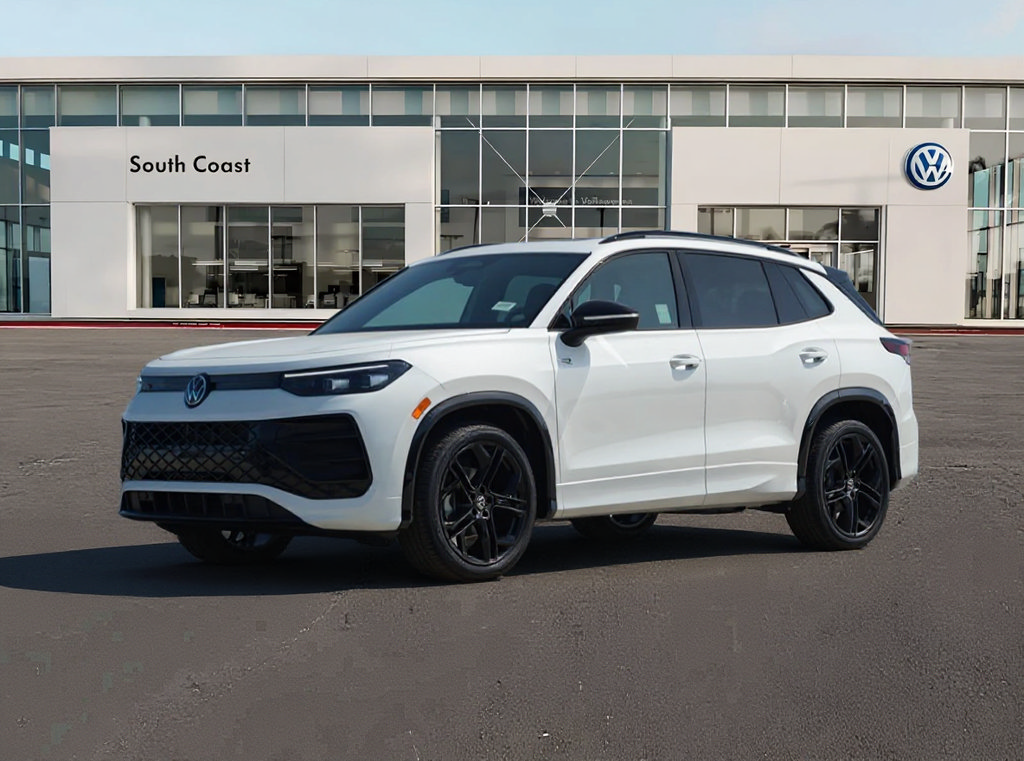 New 2026 Volkswagen Tiguan SE R-Line