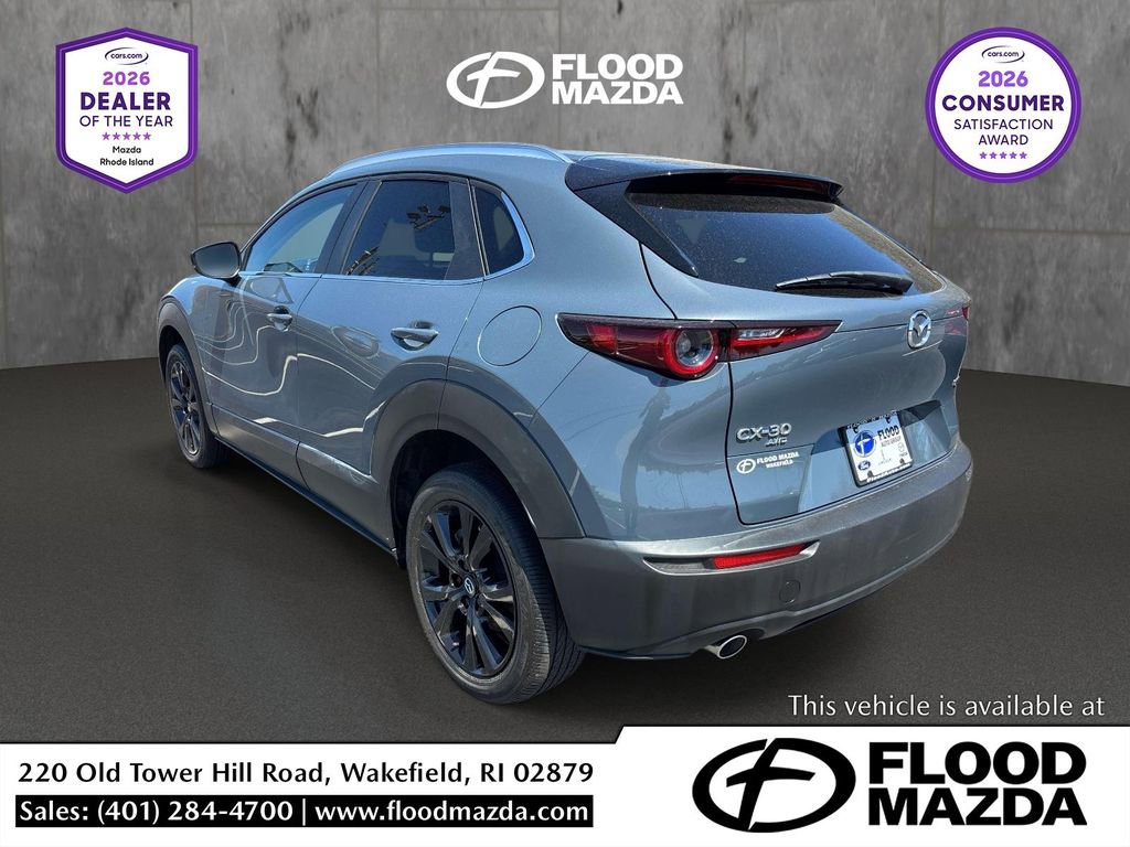 Used 2024 MAZDA CX-30 AWD 2.5 S w/ Preferred Package image 3