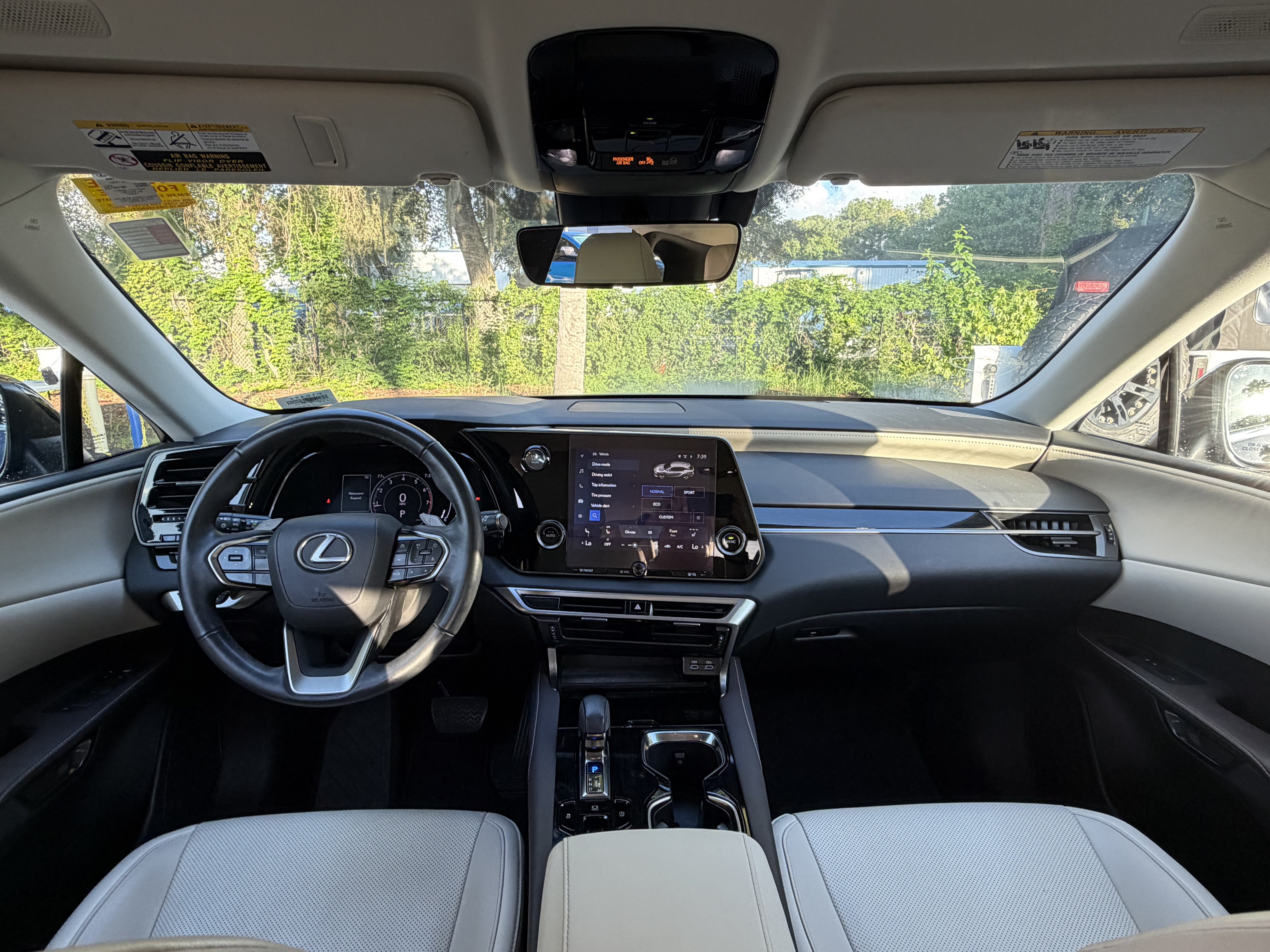 Used 2023 Lexus RX 350 FWD image 35