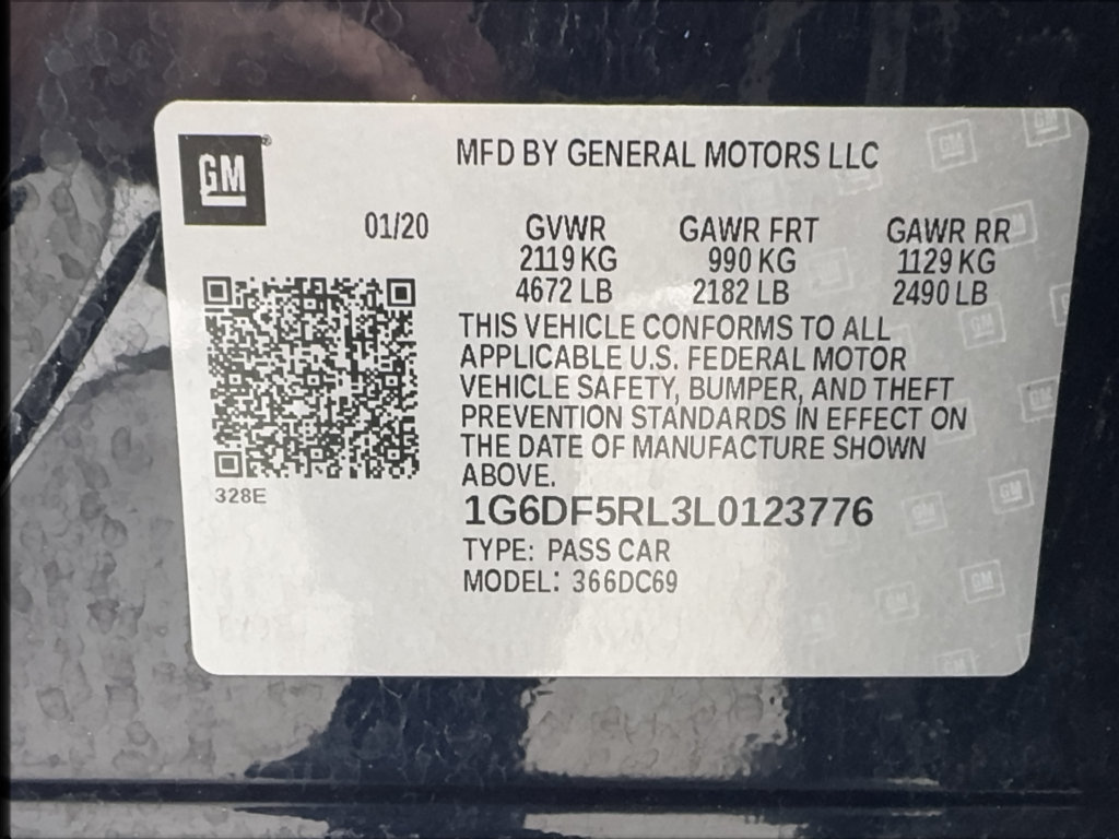 Used 2020 Cadillac CT4 Premium Luxury AWD/4WD image 51