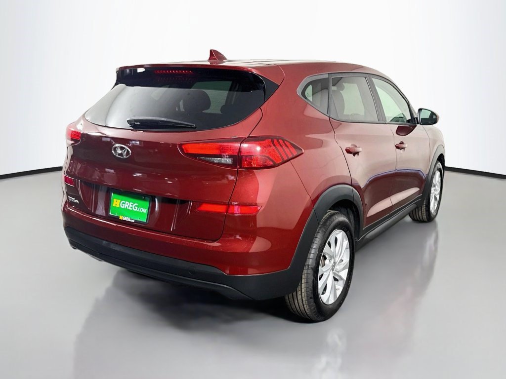 Used 2020 Hyundai Tucson SE w/ Cargo Package FWD image 10