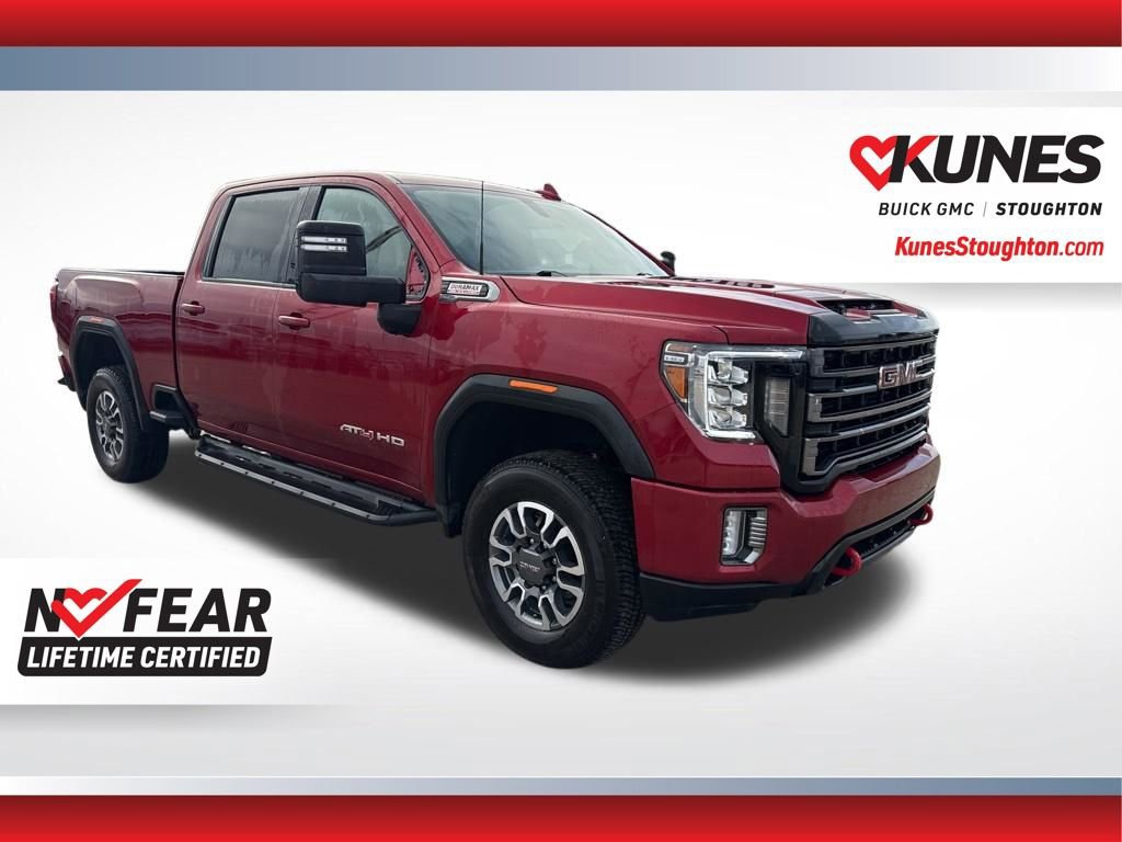 Used 2021 GMC Sierra 2500 AT4 w/ Gooseneck/5TH Wheel Package