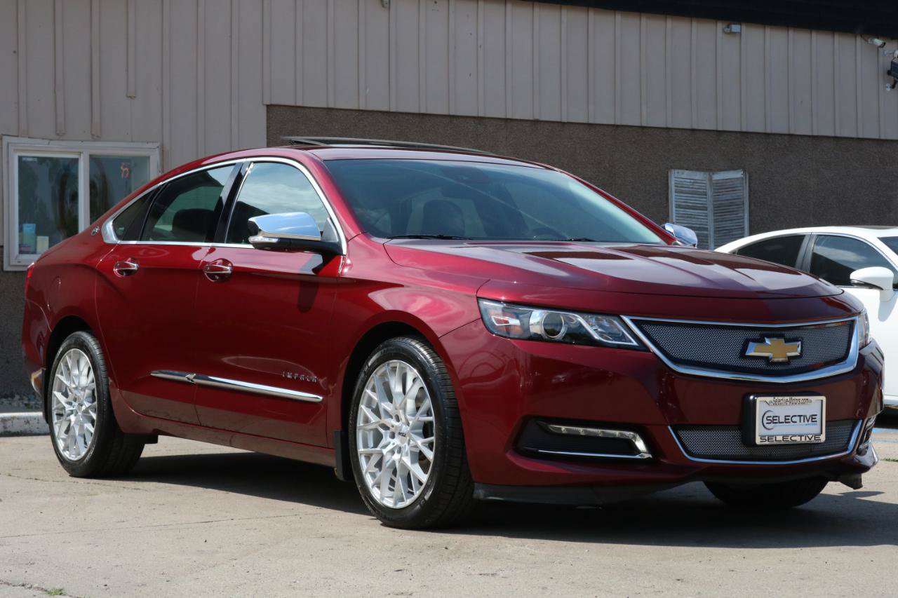 Used 2017 Chevrolet Impala Premier w/ Enhanced Convenience Package FWD image 5