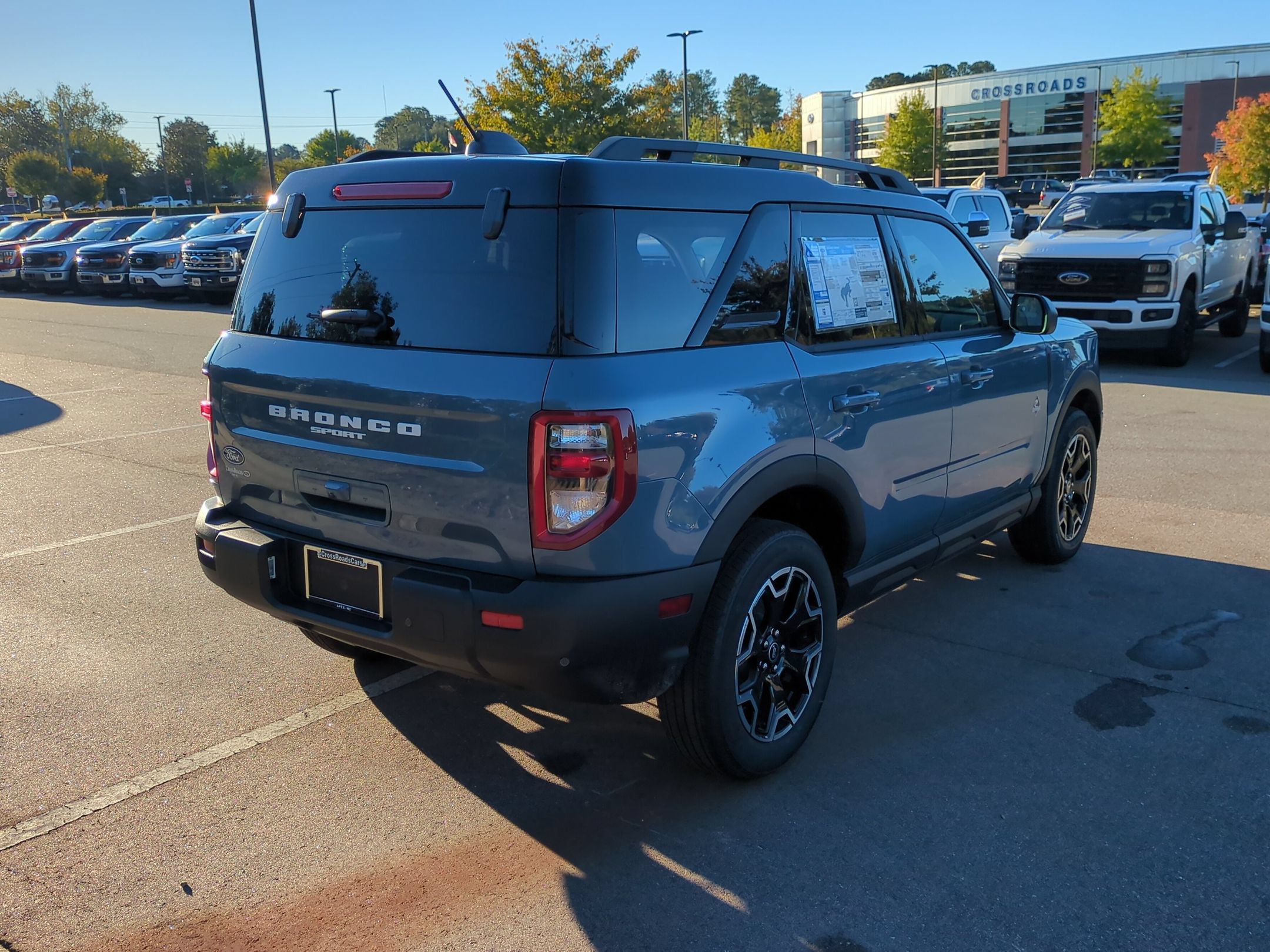 New 2026 Ford Bronco Sport Outer Banks AWD/4WD image 4