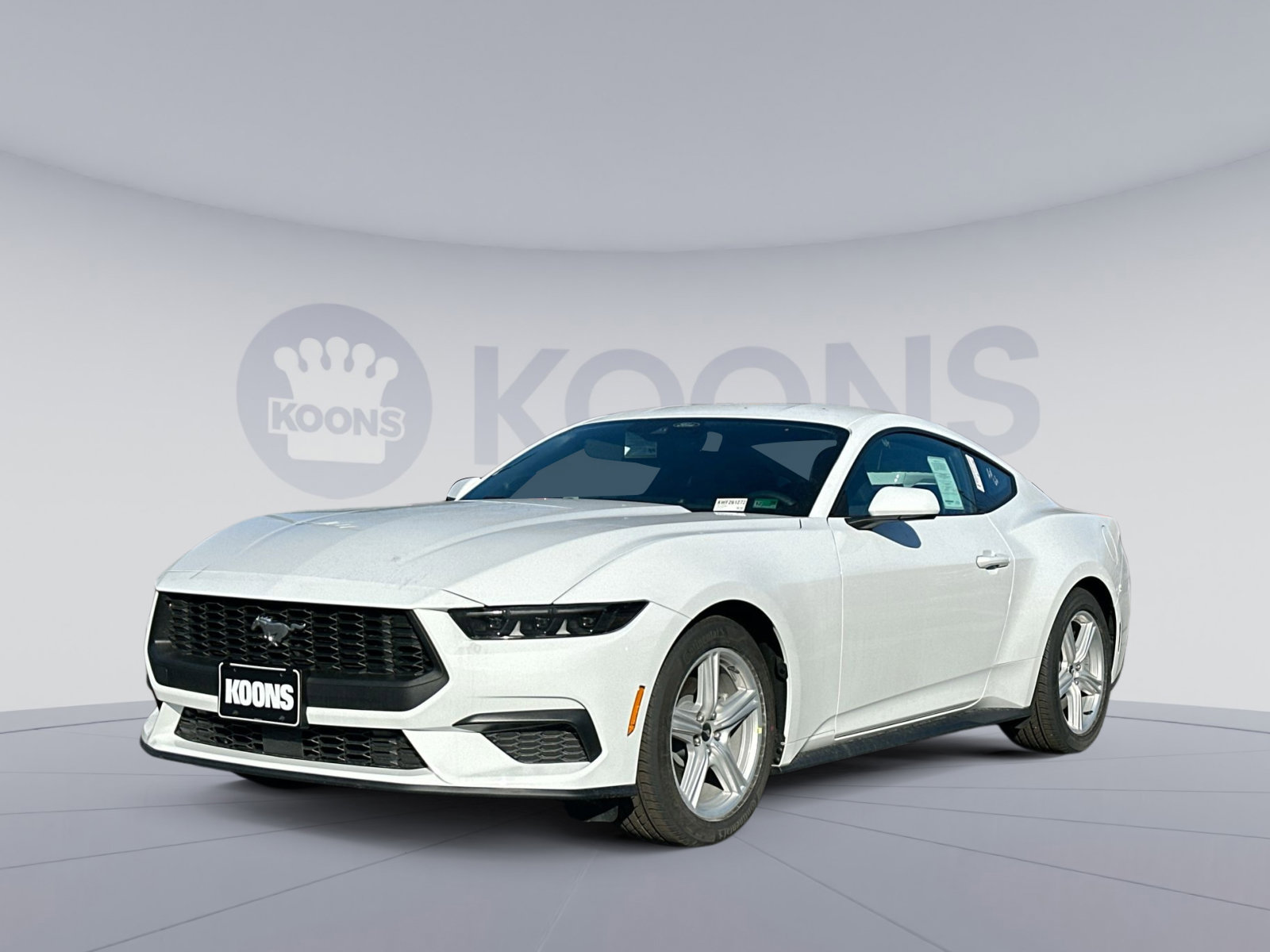 New 2026 Ford Mustang Coupe