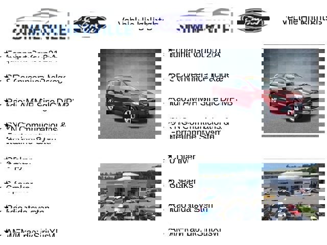 Used 2016 Ford Escape SE w/ Equipment Group 201A image 2