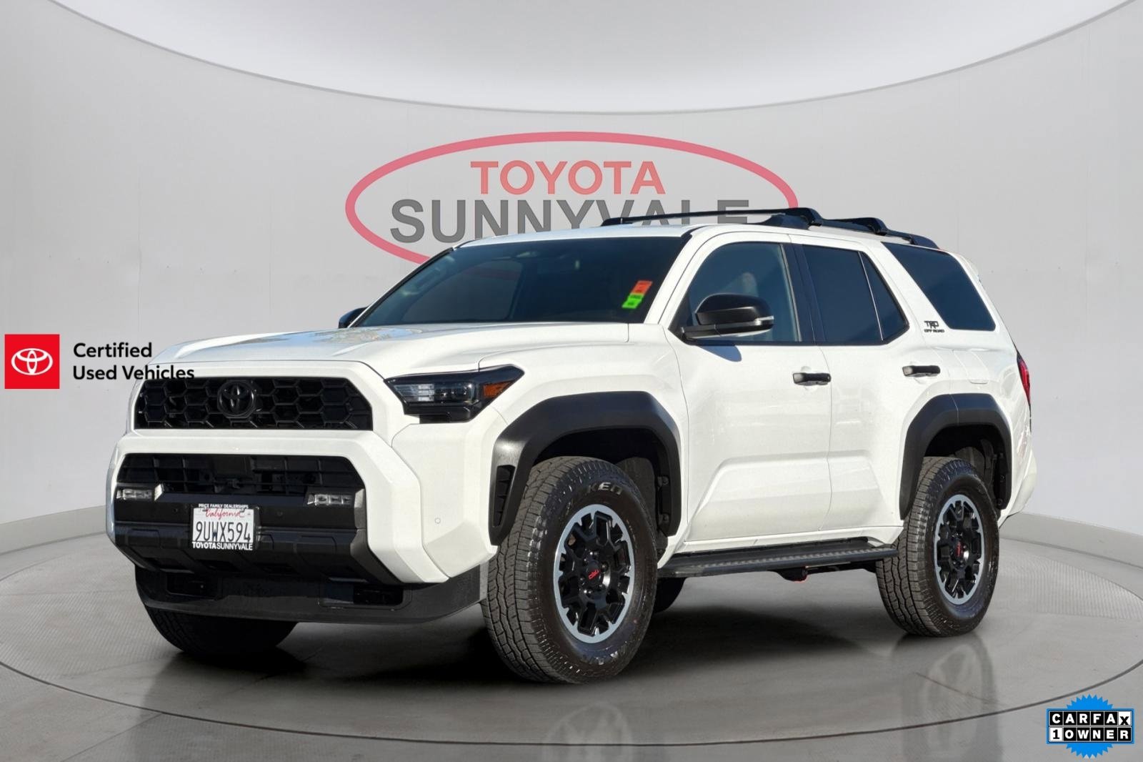 Used 2025 Toyota 4Runner TRD Off-Road