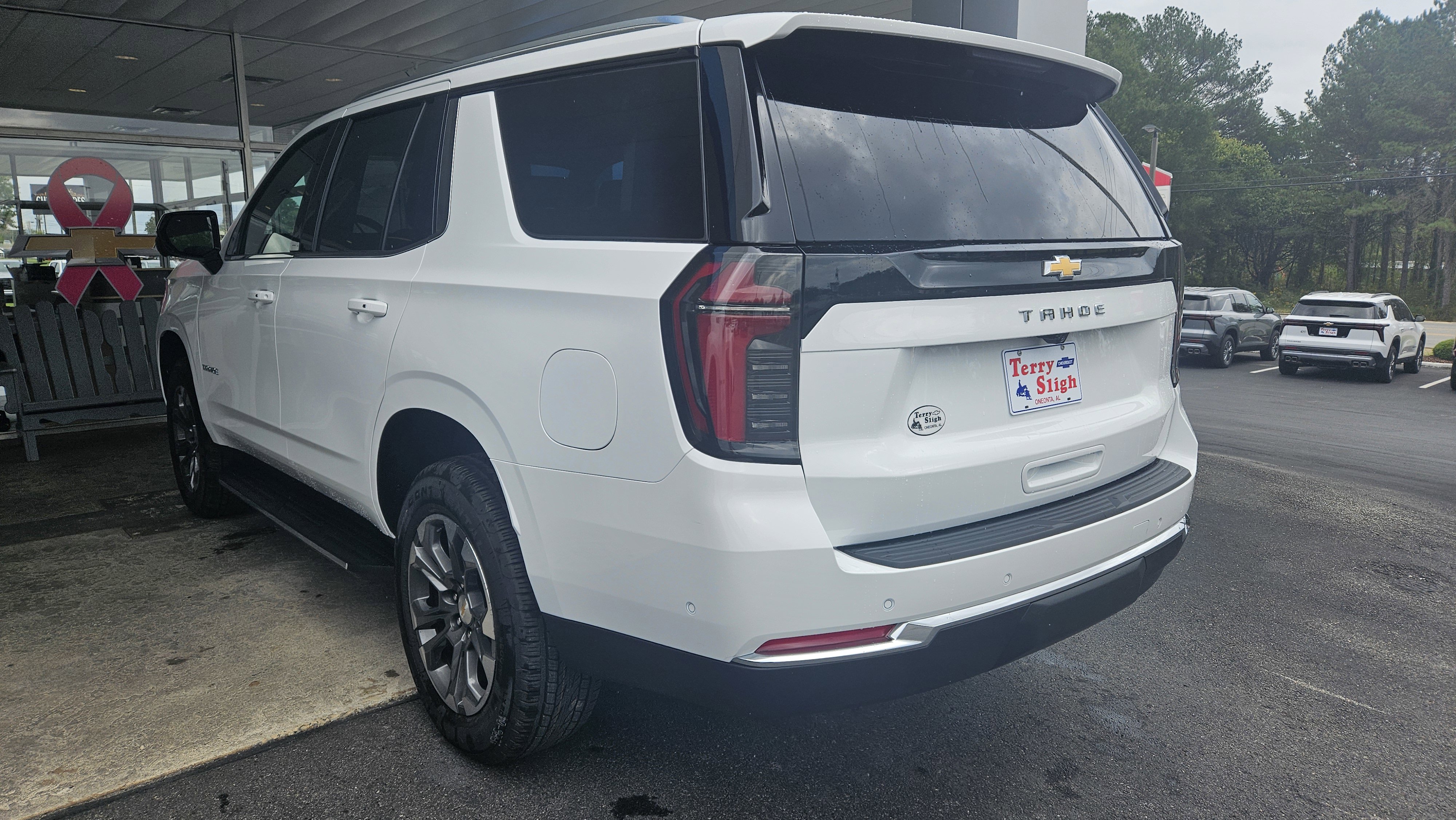 New 2026 Chevrolet Tahoe LS image 9