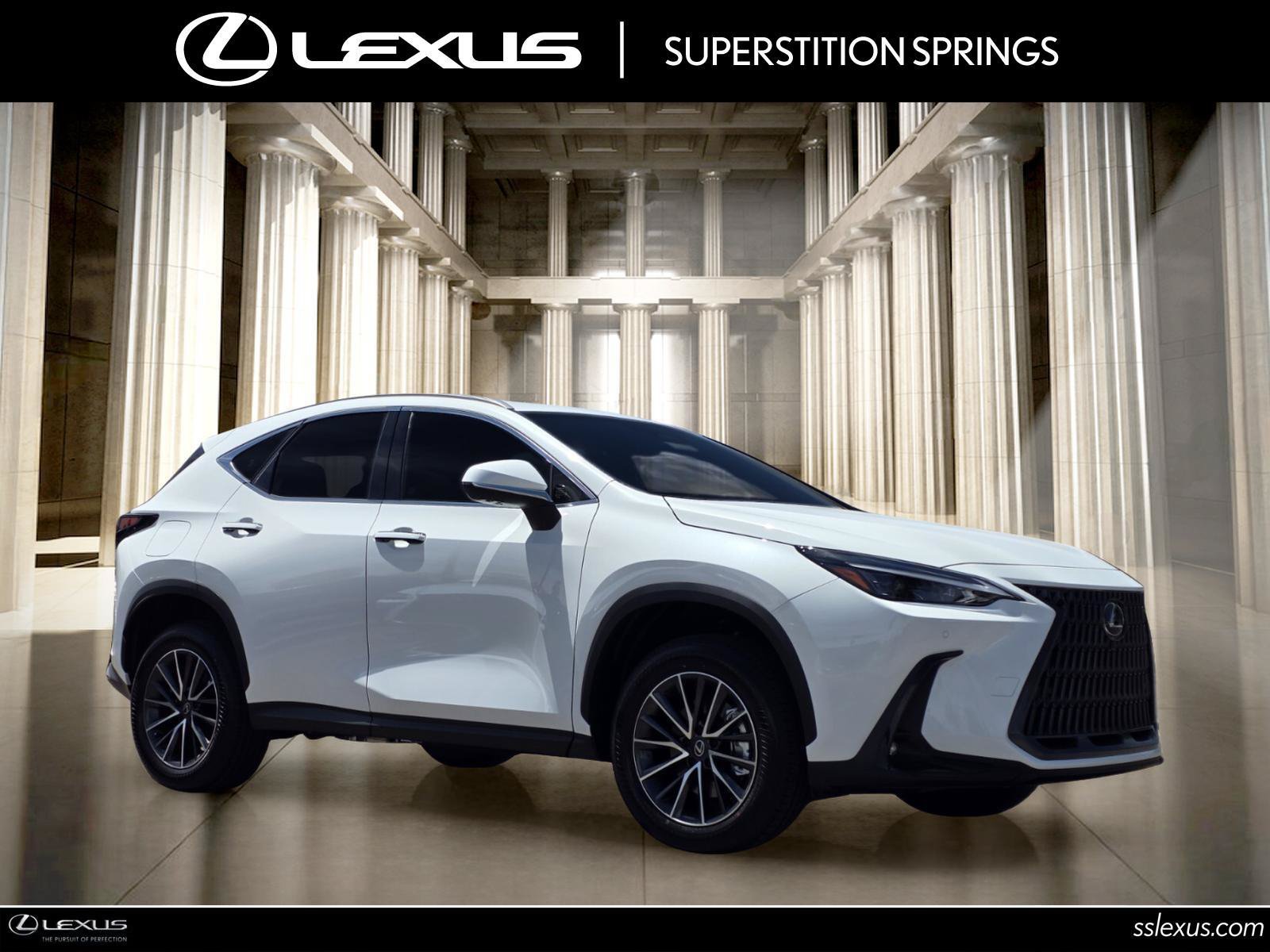 New 2026 Lexus NX 450h+ AWD w/ Luxury Package image 1