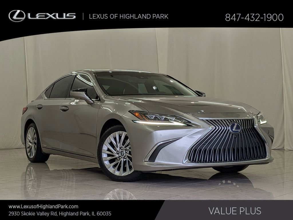 Used 2020 Lexus ES 300h w/ Accessory Package 2