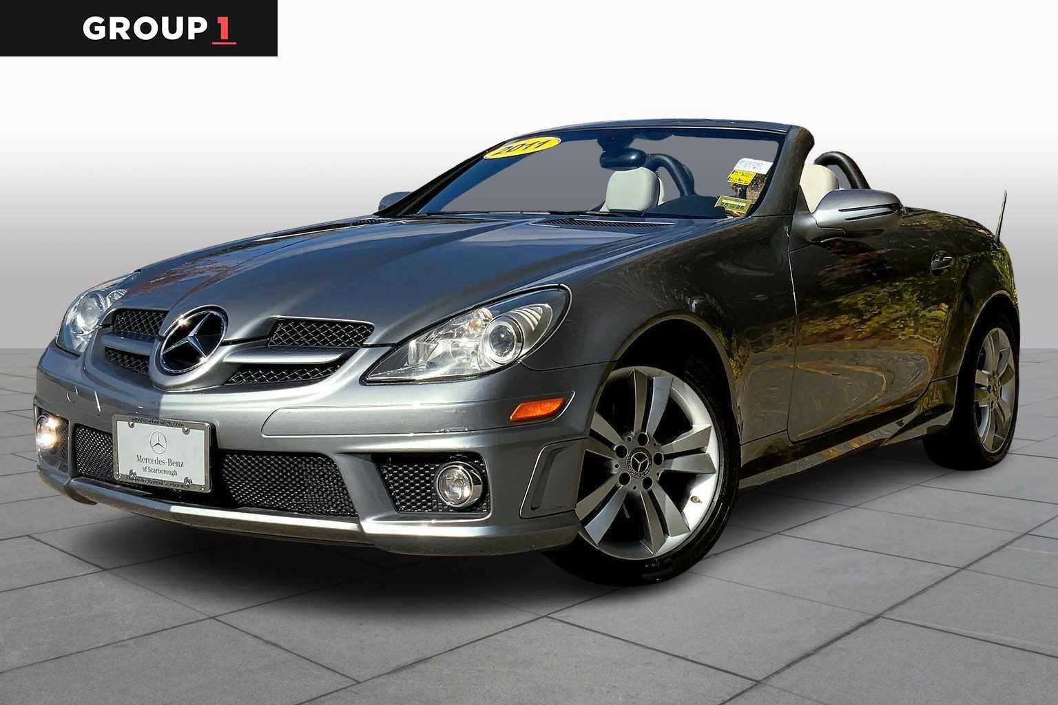 Used 2011 Mercedes-Benz SLK 300