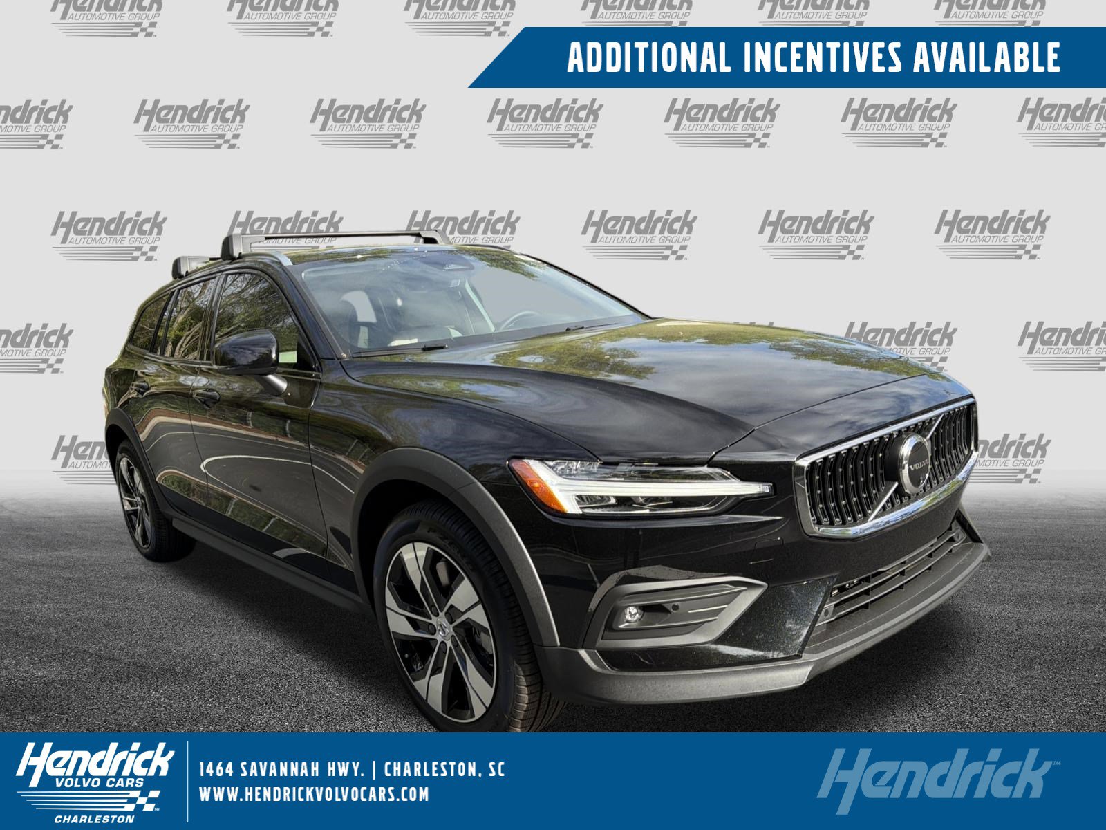 New 2026 Volvo V60 B5 Cross Country Plus w/ Protection Package Premier image 1