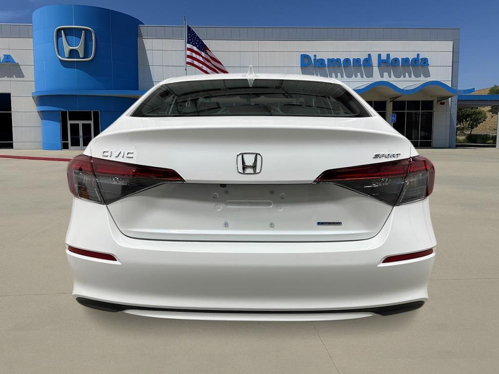 New 2026 Honda Civic Sport image 4
