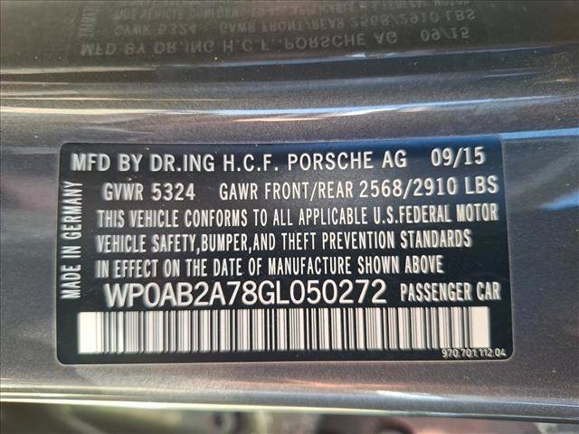 Used 2016 Porsche Panamera S RWD image 22