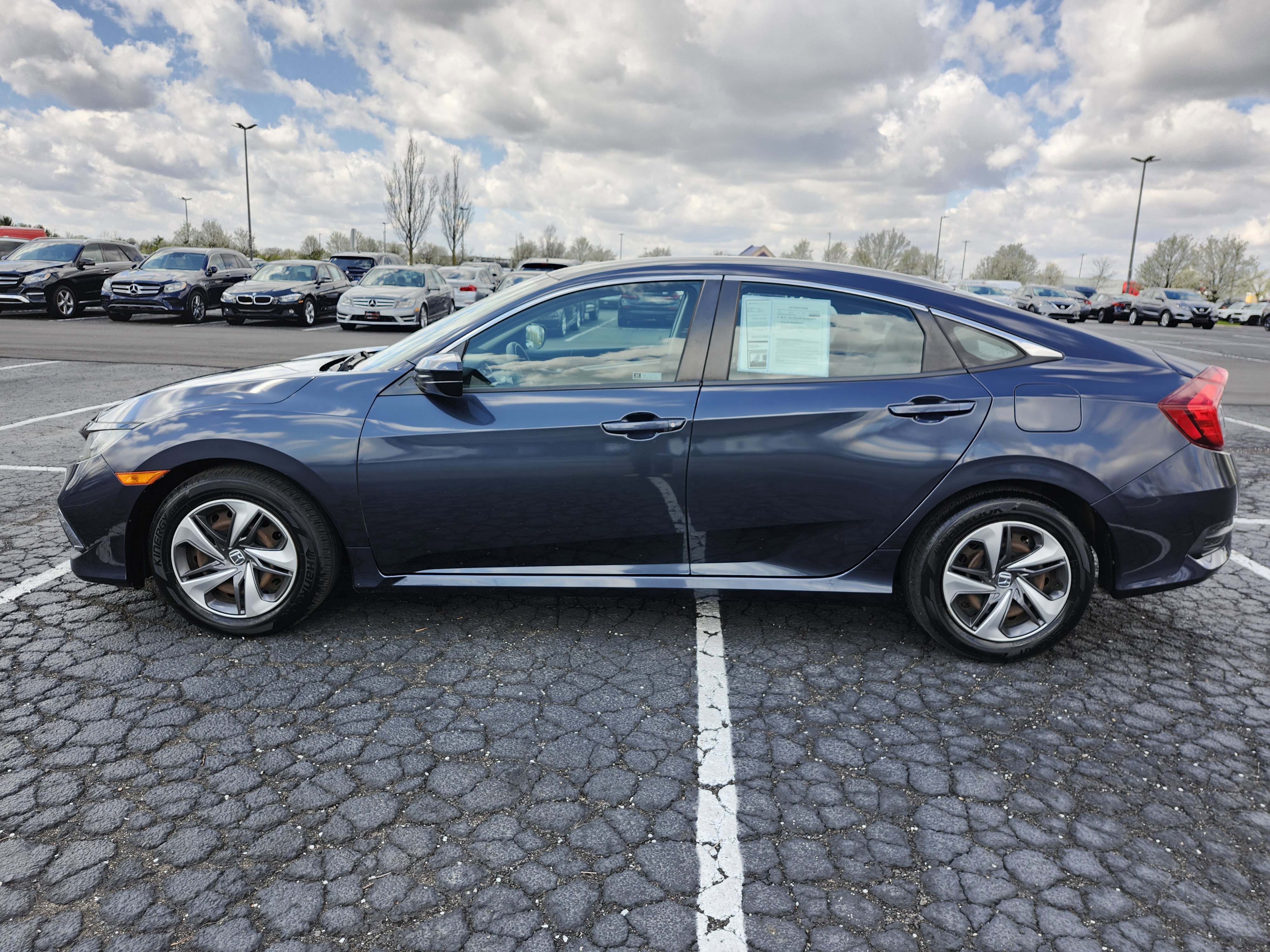 Used 2019 Honda Civic LX image 12