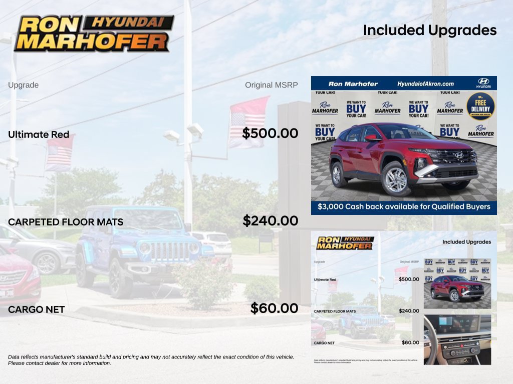New 2026 Hyundai Tucson SE AWD/4WD image 25