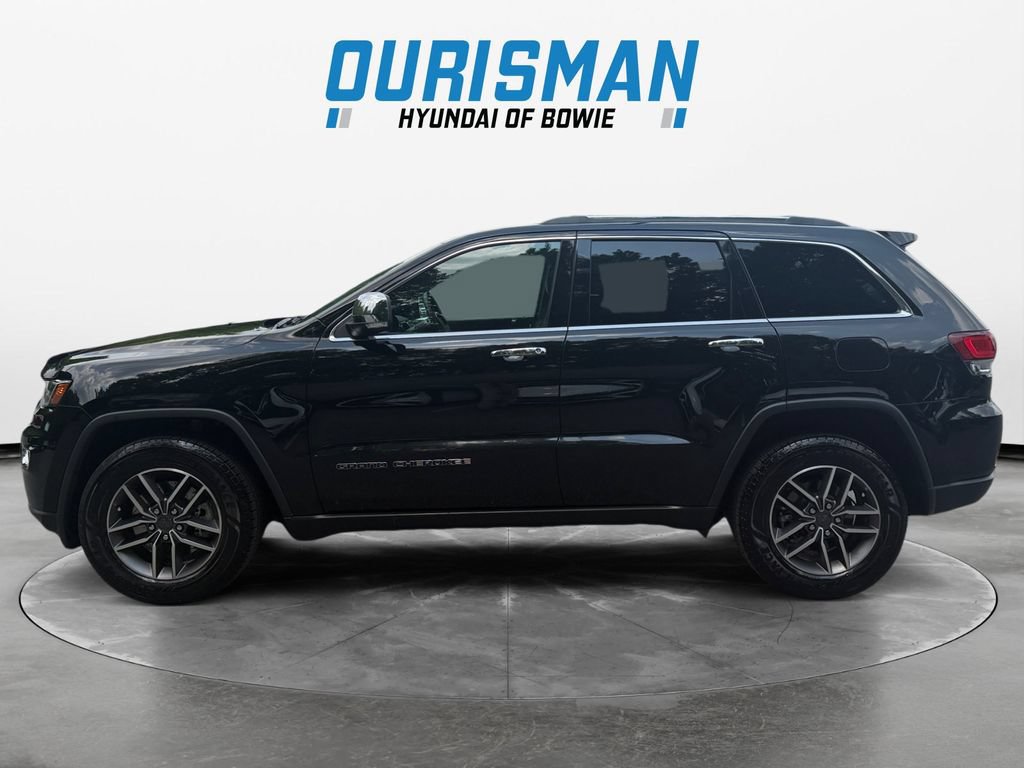 Used 2021 Jeep Grand Cherokee Limited w/ Luxury Group II AWD/4WD image 3