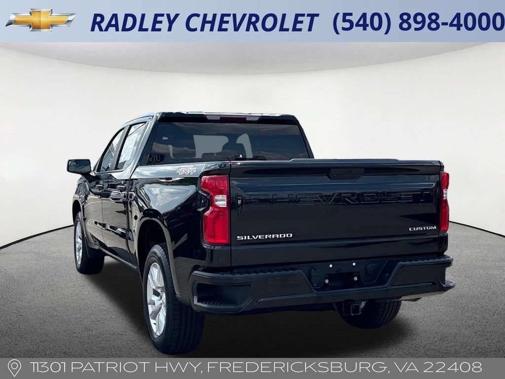 Used 2021 Chevrolet Silverado 1500 Custom AWD/4WD image 15