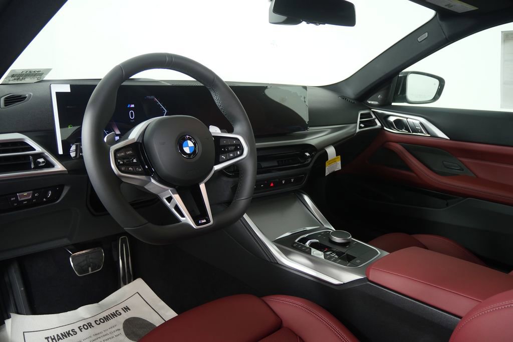 New 2026 BMW 430i Coupe w/ M Sport Package RWD image 13