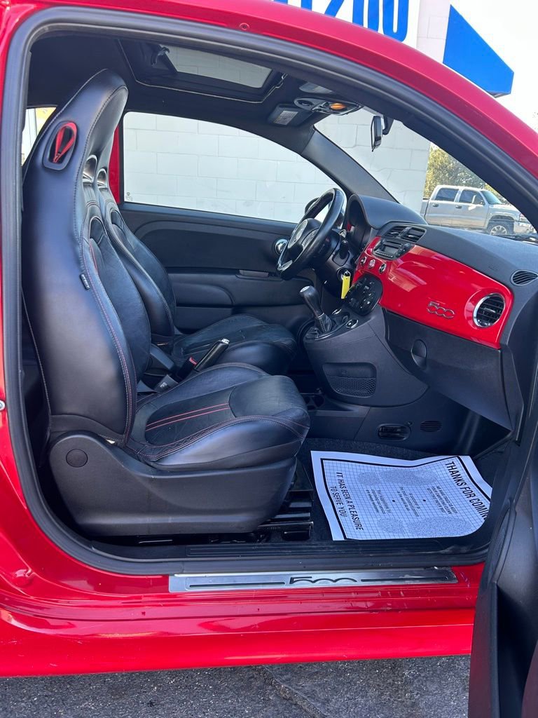 Used 2012 FIAT 500 Abarth w/ Safety & Convenience Pkg image 9