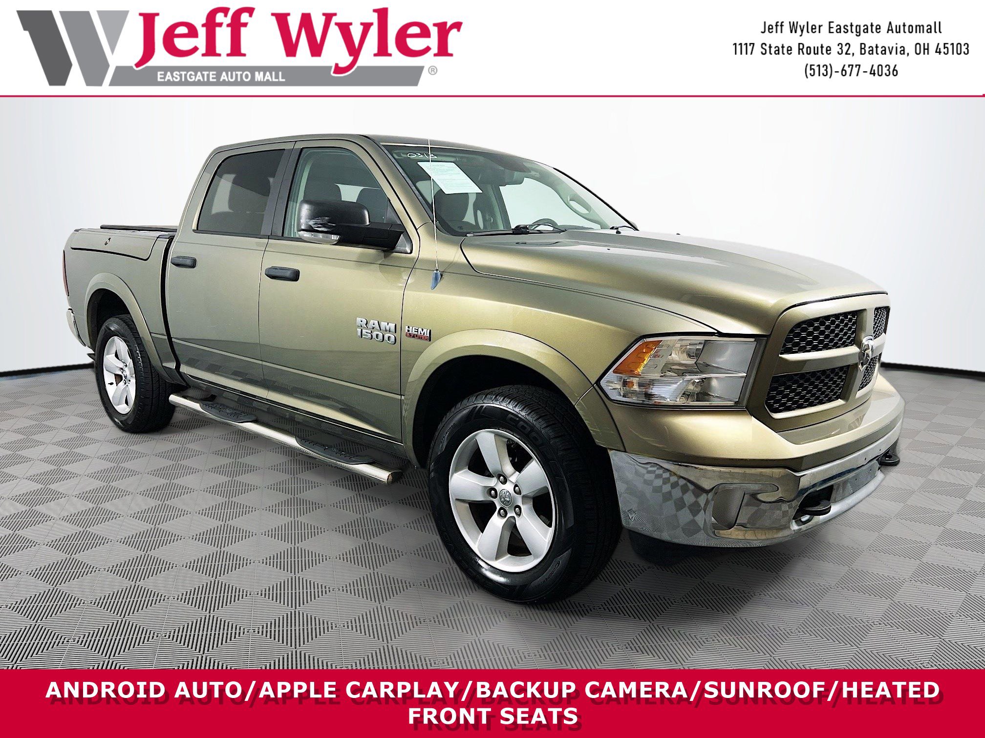 Used 2013 RAM 1500 Outdoorsman
