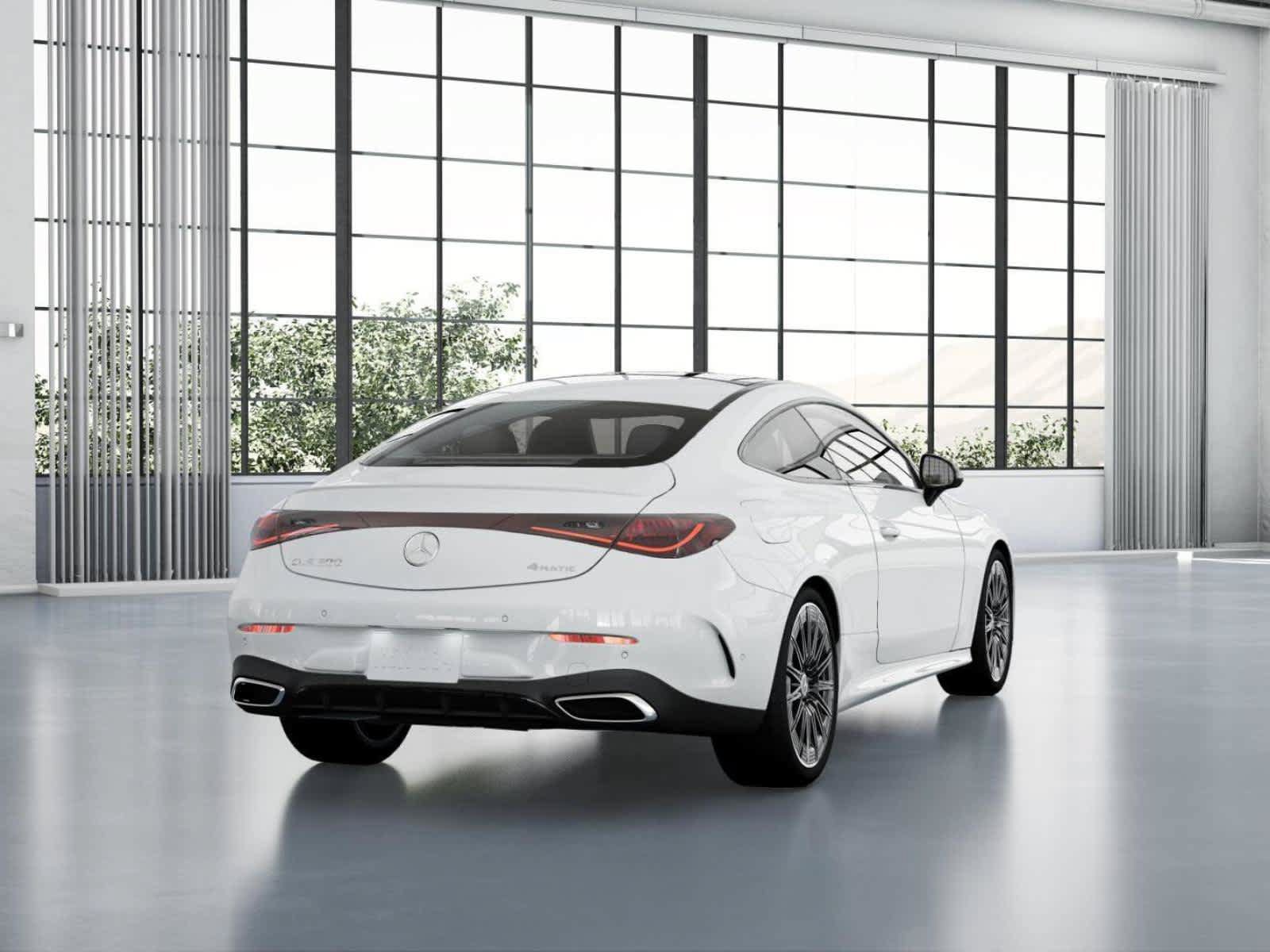 New 2026 Mercedes-Benz CLE 300 4MATIC Coupe image 22